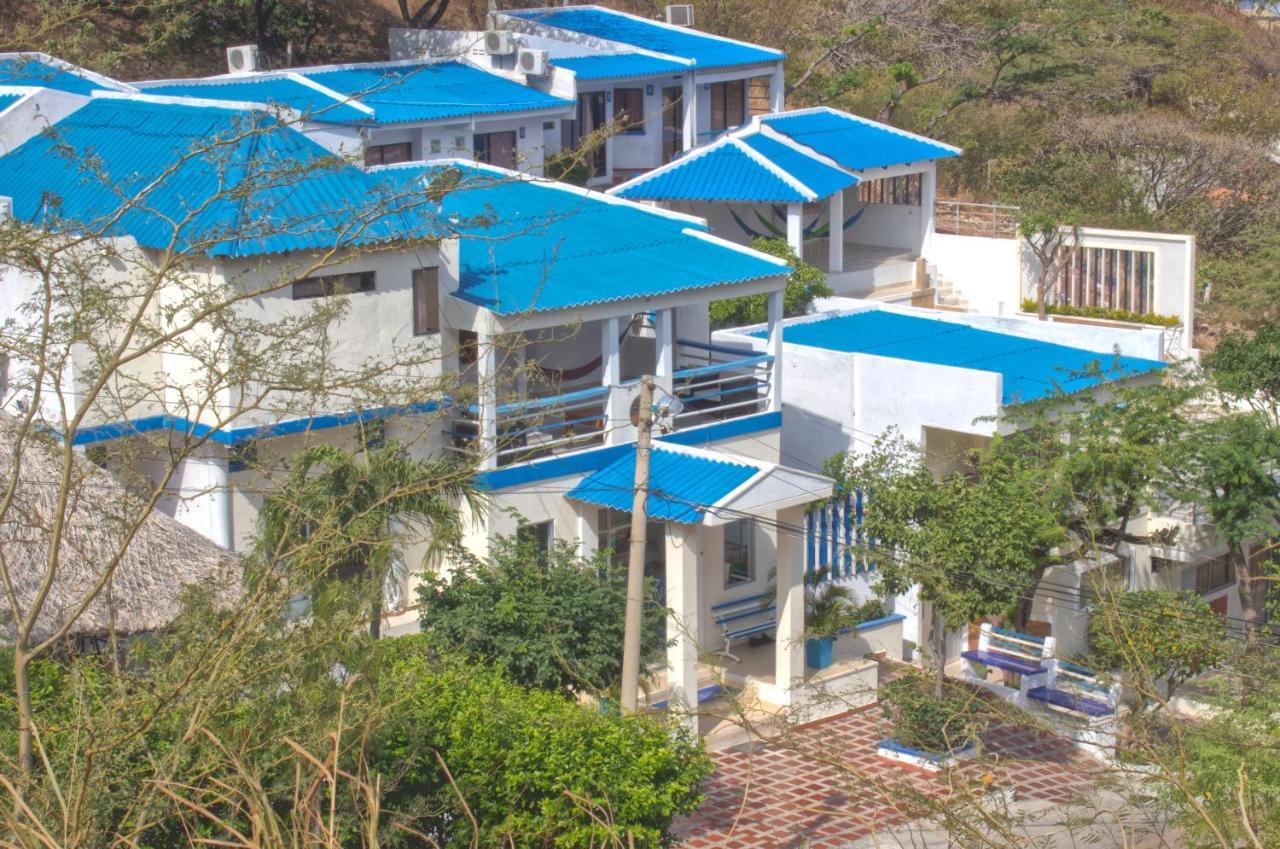 Hostel Techos Azules Taganga Exterior foto